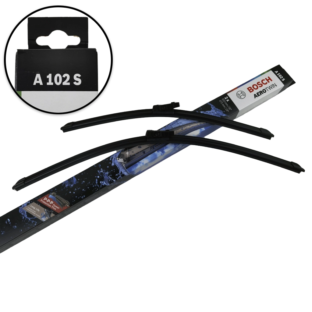 BOSCH AeroTwin A 102 S - wiper blades for Tesla Model 3 and Y - 1